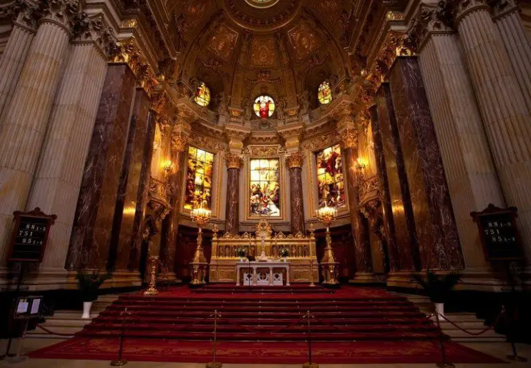 Altar of Berlin Cathedral