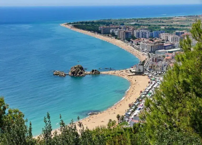 Blanes view