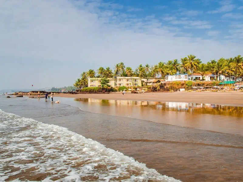 Tourist's guide to Ashvem Beach - North Goa's calmest beach