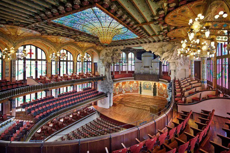 Guide to Palace of Catalan Music - Barcelona Music Box