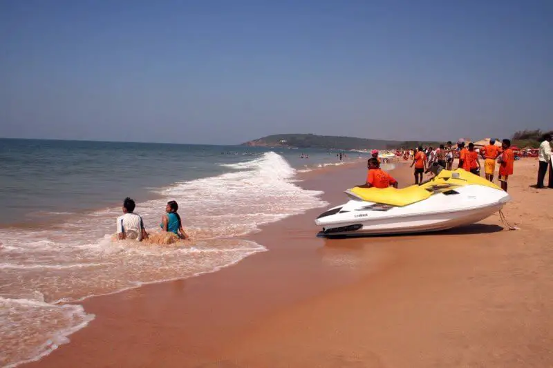 Tourist's guide to Calangute beach - North Goa's most visited beach