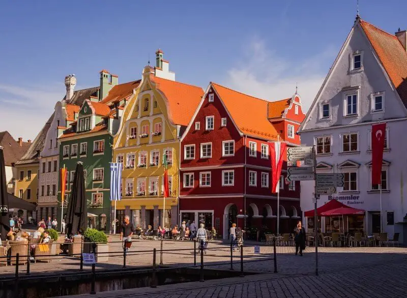Tourist's guide to Memmingen, its attractions and how to get there