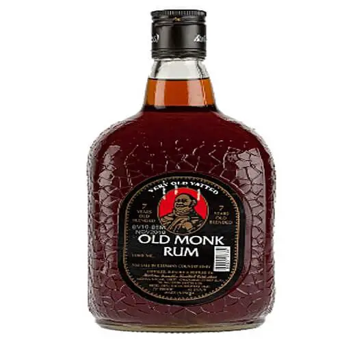 Rum "Old Monk"