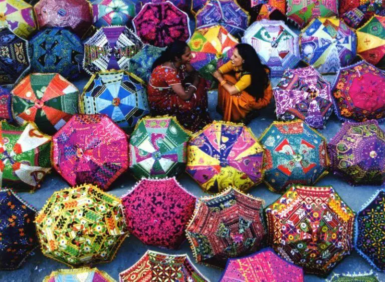 Umbrellas in India