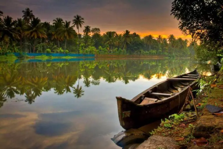 View of Kerala