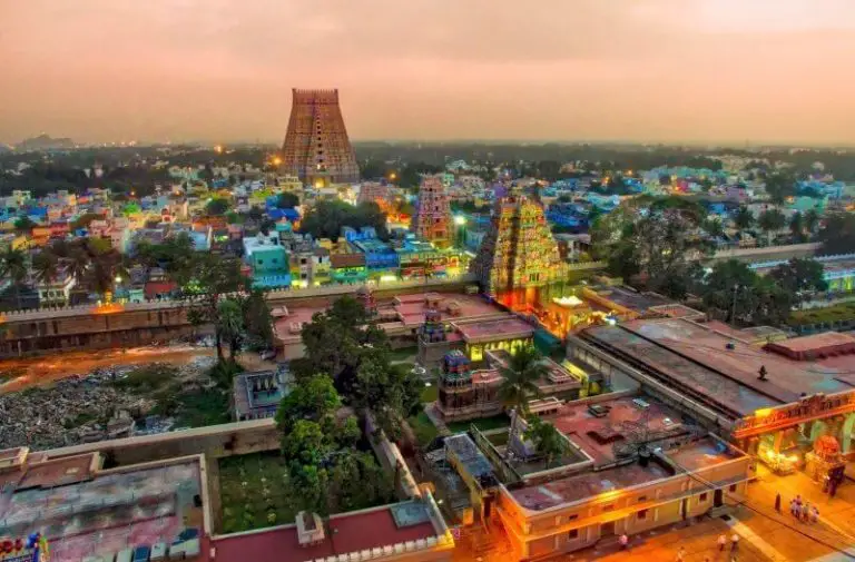 Chennai city view