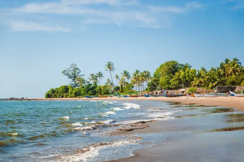 17 best beaches of South and North Goa