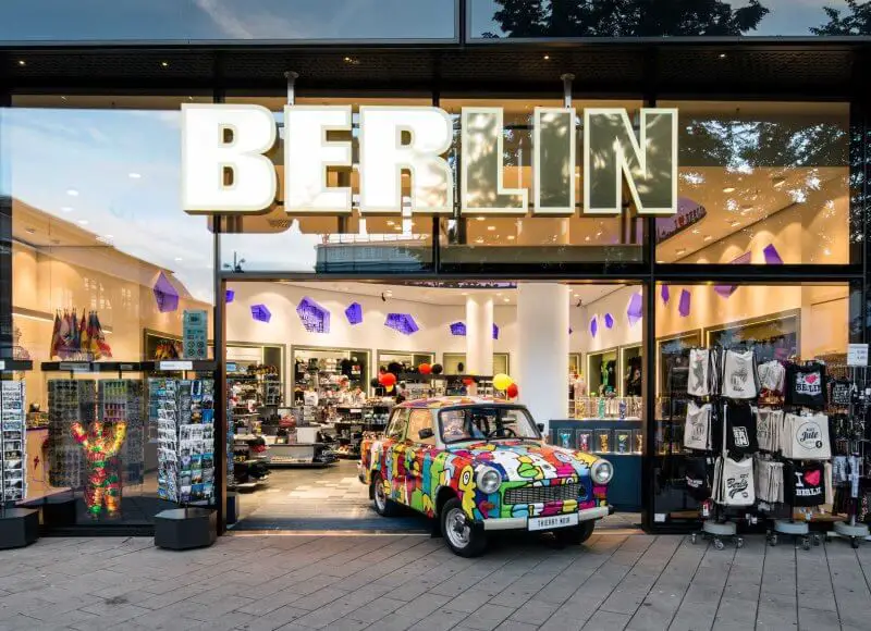 Tourist's guide to shopping in Berlin: popular malls, streets and shops