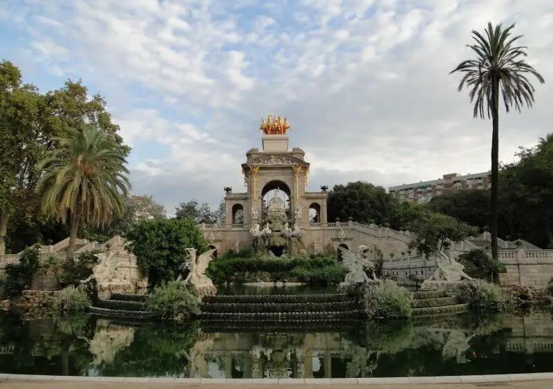 Tourist's guide to Citadel Park - the green corner of Barcelona