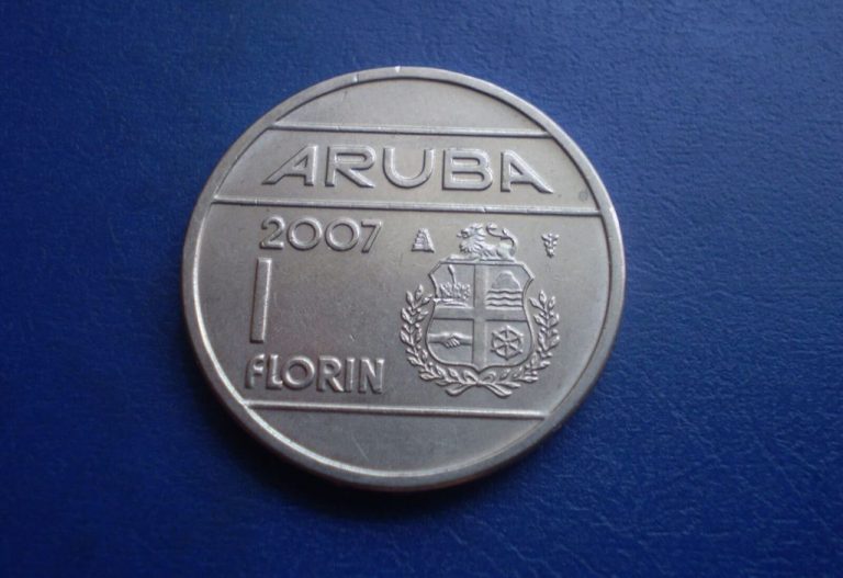 The official currency of the island is florin