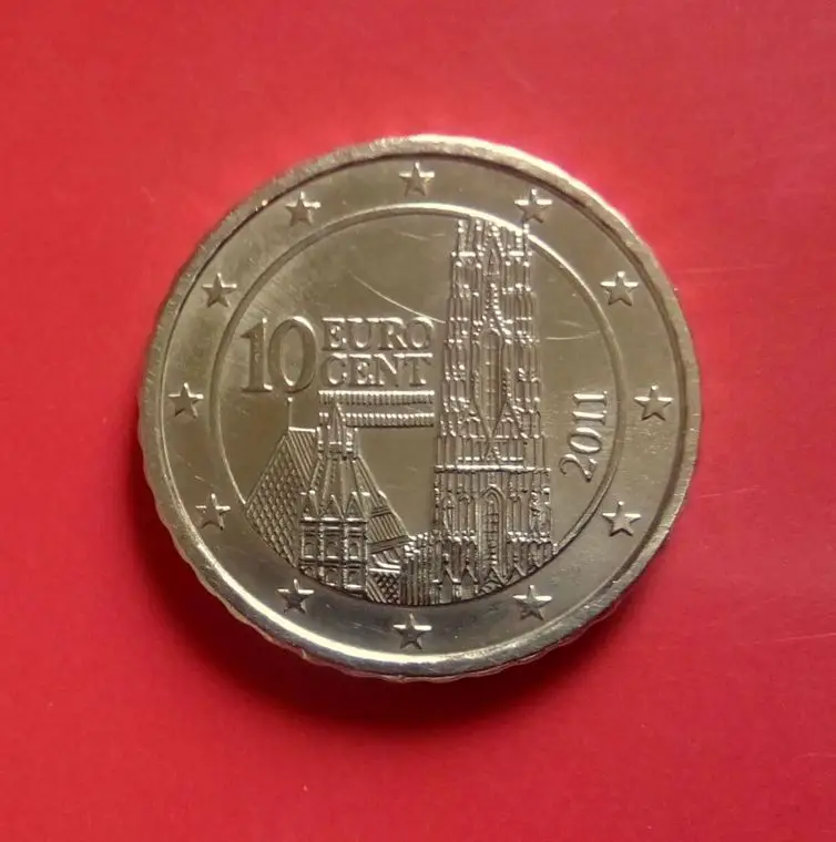 10 Euro cents