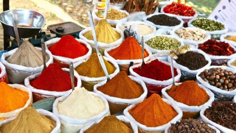 Spices in india