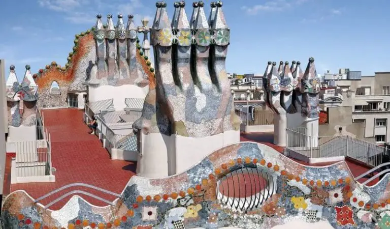 Lookout at Casa Batlló