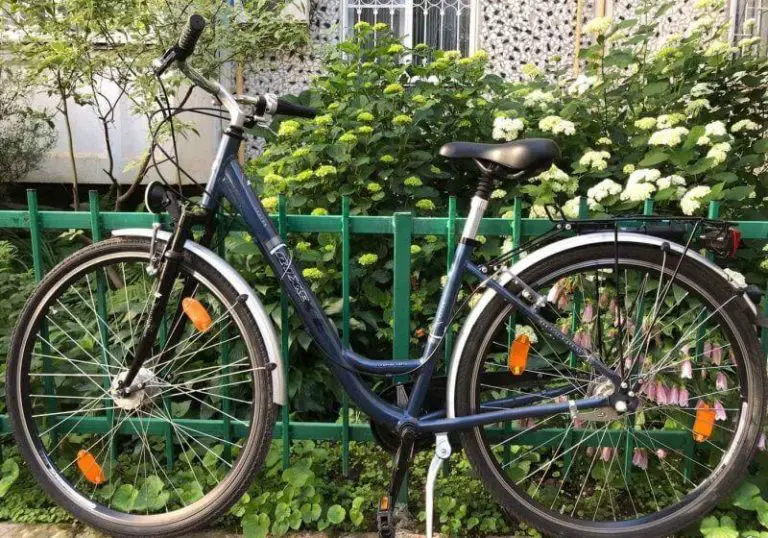 Bicycle in Memmingen