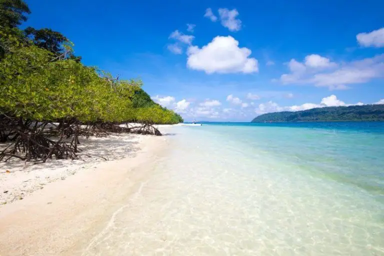Beach in the Andaman Islands