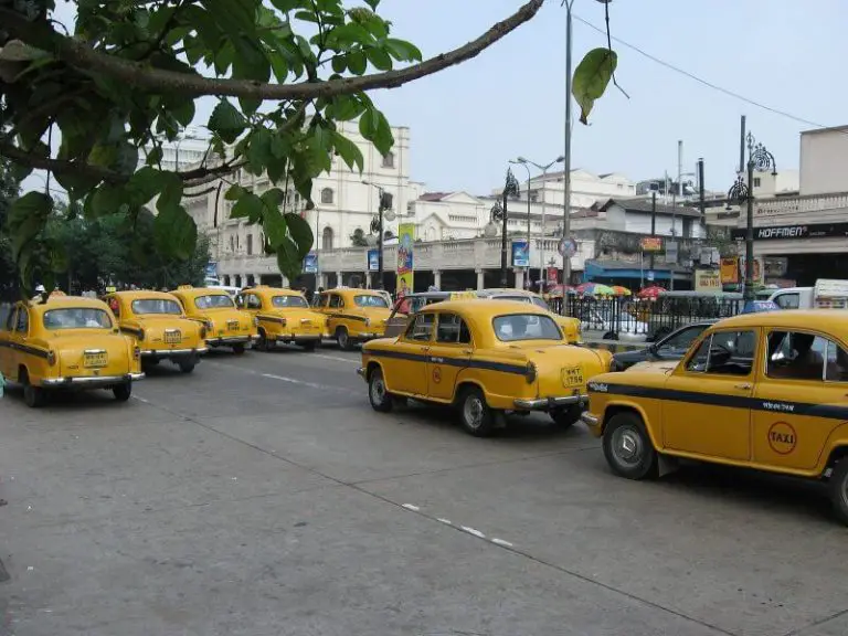 Taxi in Goa