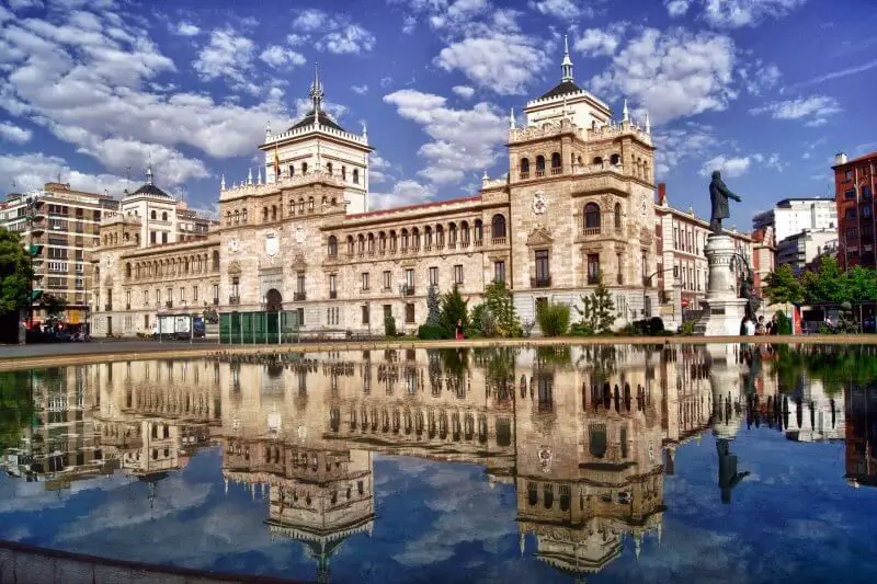 Tourist's guide to Valladolid city - the main attractions