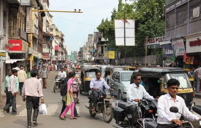 Lakshmi shopping street