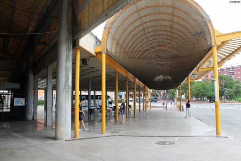 Bus station in Reus