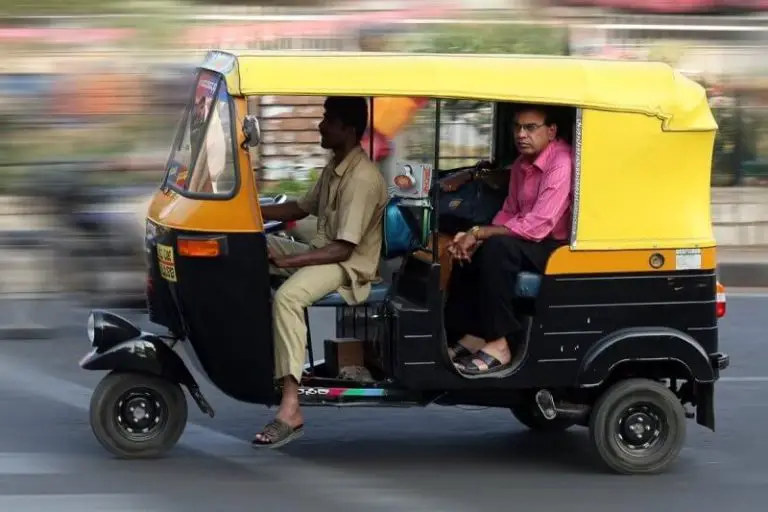Auto Rickshaw in Delhi