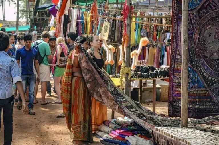 Ajuna flea market
