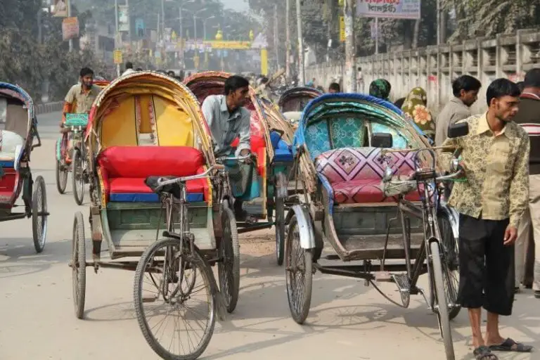Rickshaw in Delhi