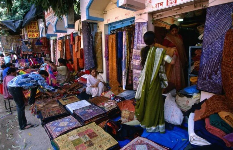 Market in Calcutta