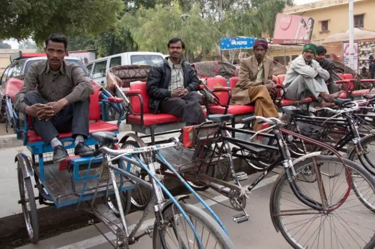 Auto Rickshaws in Jaipur