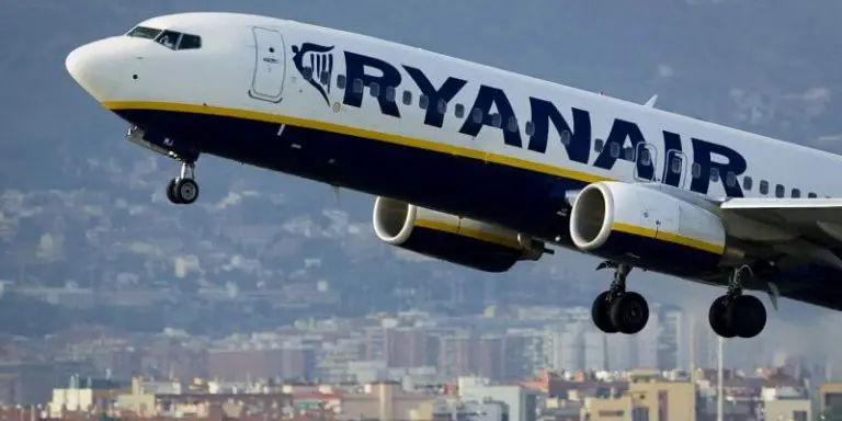 Ryanair in Santander
