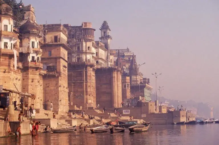 Embankment in Varanasi