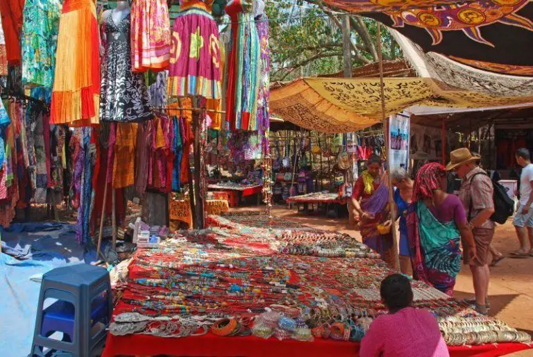Market in Calangute