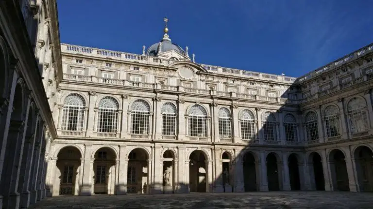 The central part of the royal palace