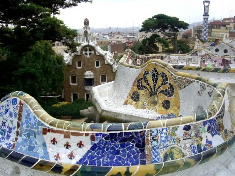 Park Guell Antonio Gaudi