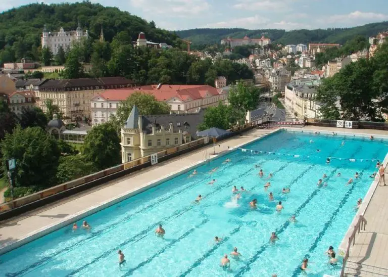 Pool in Karlovy Vary