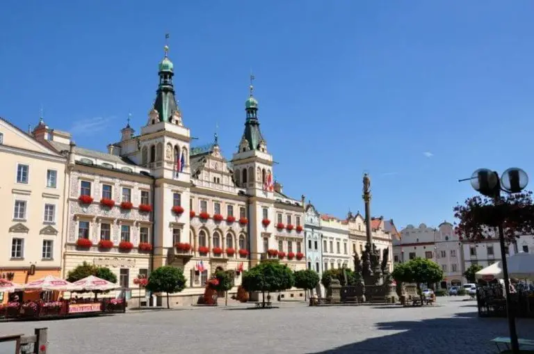 Town Hall in Pardubice