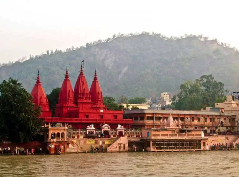 Red Temple in Varanasi