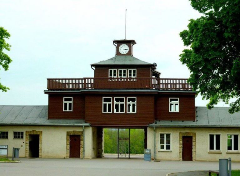 Entrance to Buchenwald