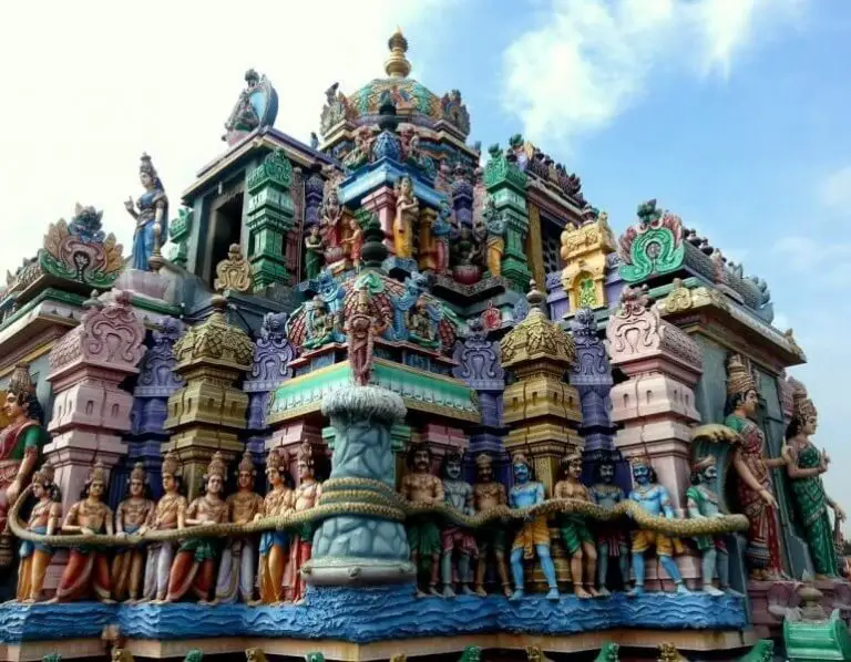Dravida Temple Kapalishvarar