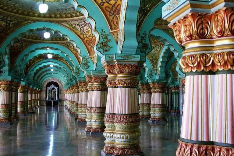 Mysore Palace inside