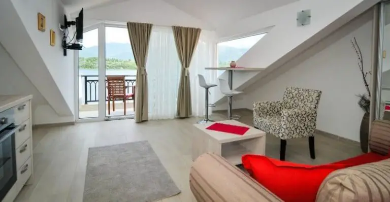 Apartments in Tivat
