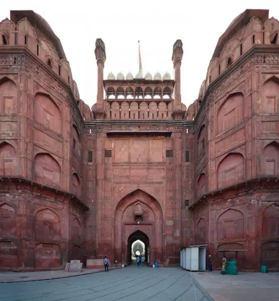 Lahore Gate at Red Fort