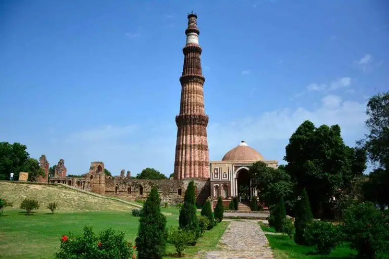 Qutb Minar in New Delhi