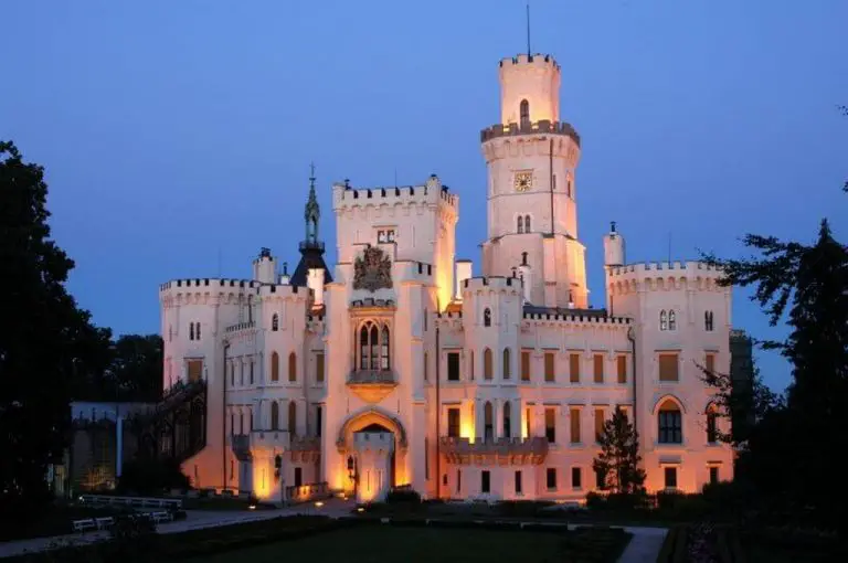 Castle Hluboká nad Vltavou