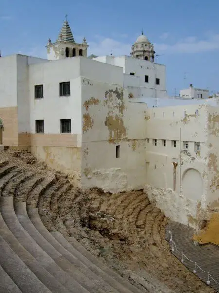Roman theater of Cadiz