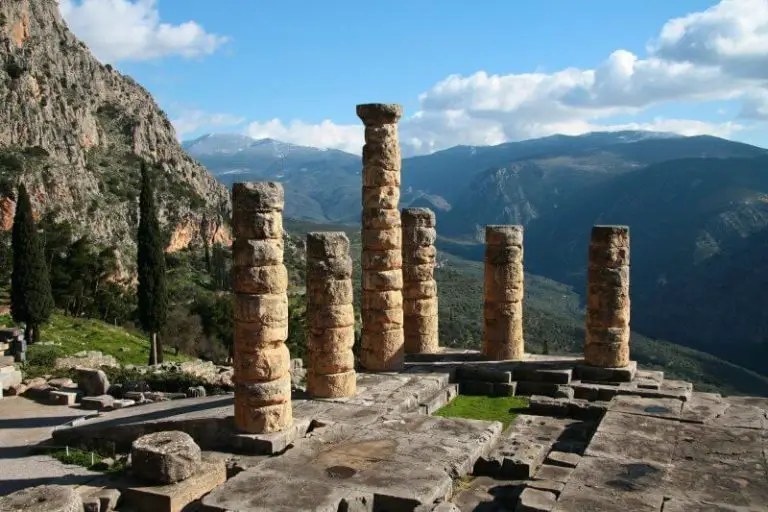 Temple of Delphi
