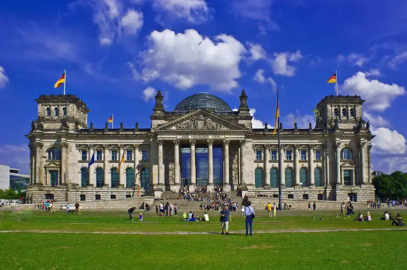 Tourist's guide to Reichstag in Berlin, a symbol of united Germany