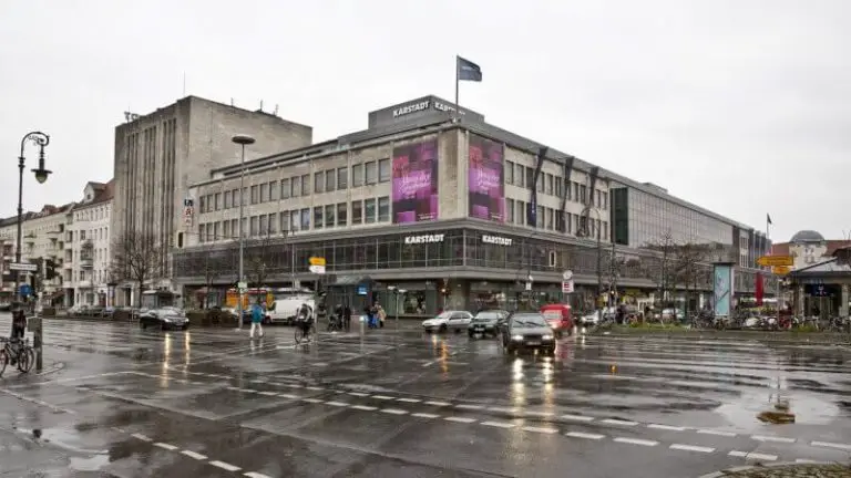 Shopping center Karstadt