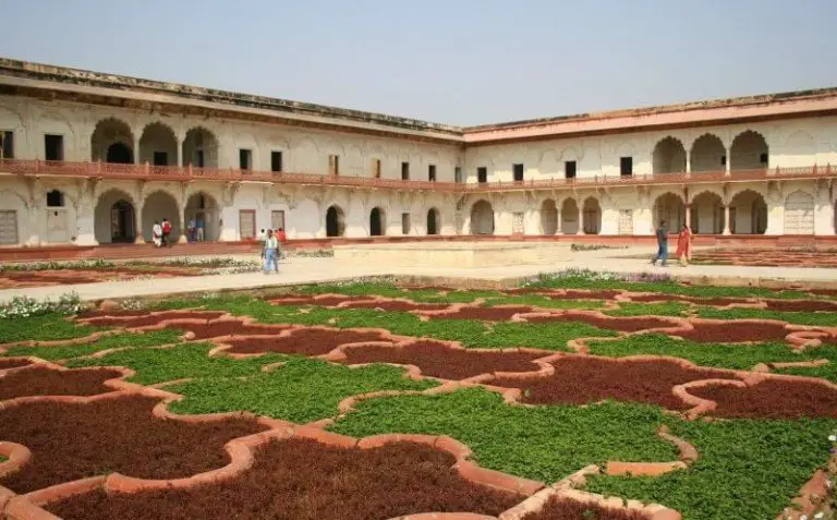 Khas Mahal at the Red Fort