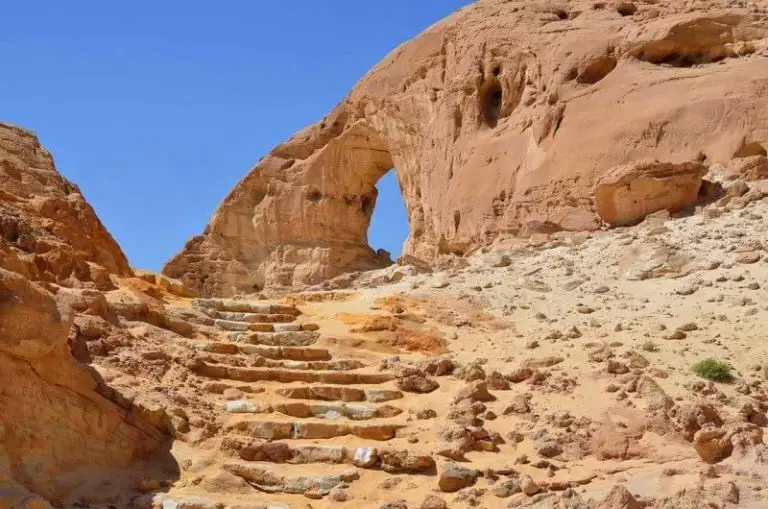 Chariots in Timna National Park