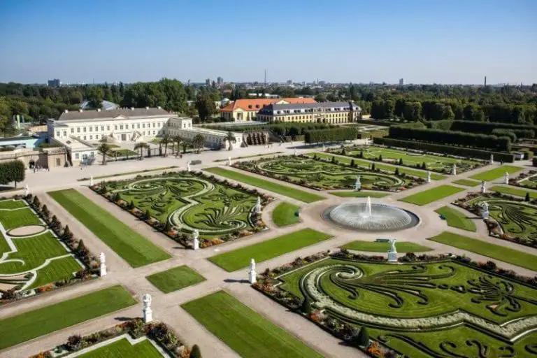 Royal gardens of Herrenhausen